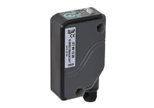 OT991326, Optical sensor,taplug er 20x68x40,HGA, 10-30VDC,100mA,pnp,no,Sn:2m,M12plug, IPF ELECTRONIC