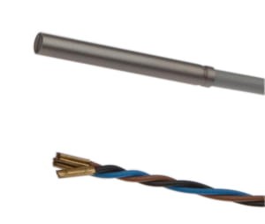 OTR40100, Optical sensor,taplug er 4round/35long,VA, 10-30V DC,100mA,Sn:50,2m cable, IPF ELECTRONIC