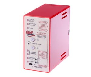 OV580515, opt. sensor,ampilifer 38,5x75,5x78,5, 24V DC,pnp/npn,alarm,auto,time 0-10s, IPF ELECTRONIC