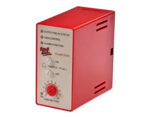 OV580907, opt. sensor,ampilifer 38,5x75,5x78,5, 24V DC,Rel+pnp/npn,alarm,time 0-10s, IPF ELECTRONIC