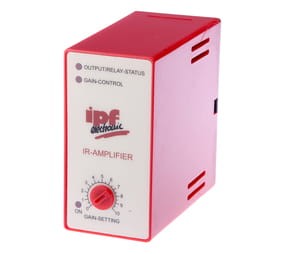 OV580980, Czujnik optyczny, wzmacniacz 38, 5x75, 5x78, 5, 24V DC, przekaźnik, IPF ELECTRONIC