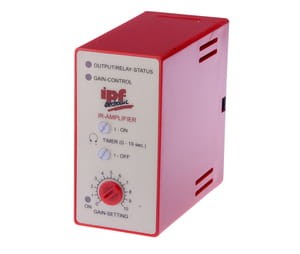 OV584905, opt. sensor,ampilifer 38,5x75,5x78,5, 230V AC,relay+pnp/npn,time 0-10s, IPF ELECTRONIC