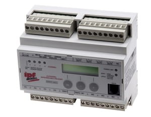 OV640840, opt. sensor,ampilifer 106x90x58,5, 24V DC,4elektr.Rel,auto,multipl4fach, IPF ELECTRONIC