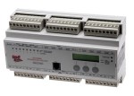 OV650840, opt. sensor,ampilifer 158,5x90x58,5, 24V DC,8elektr.Rel,auto,multipl8fach, IPF ELECTRONIC