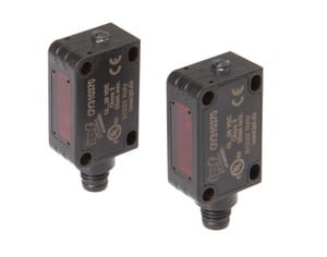 OY310370, Czujnik optyczny, bariera 12x31,5x20,IR, 10-30VDC,100mA,Sn:12m,M8-wtyczka4pol, IPF ELECTRONIC
