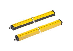 OY320105, Optical sensor,grid30 32x37, fieldh.900, 24V DC,500mA,pnp,Sn:0,2-19m,M12-St4/8pol, IPF ELECTRONIC