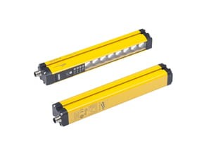 OY350100, Czujnik optyczny,kurtyna bezpieczeństwa30 35x40, poleh.150, 24V DC,250mA,pnp,Sn:15m,M12-St4/8pol, IPF ELECTRONIC