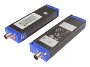 OY98E061, Optical sensor,light barrier20 22x43,2, fieldh.100, 20,4-27,6V DC,100mA,pnp,Sn:0,3-2,1m,M12-St4/5pol, IPF ELECTRONIC