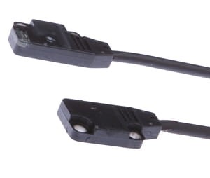 OYQ30103, Czujnik optyczny, schranke 14, 5x10x3, 5, 12-24V DC, 50mA, Sn:1000, 2m kabel, IPF ELECTRONIC