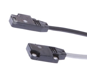 OYQ30203, Optical sensor, barrier 14,5x10x3,5, 12-24V DC,50mA,Sn:1000,2m cable, IPF ELECTRONIC