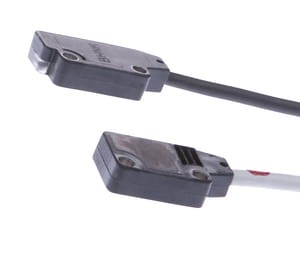 OYQ40203, Optical sensor, barrier 14,5x4,5x10, 12-24V DC,50mA,Sn:500/2m cable, IPF ELECTRONIC