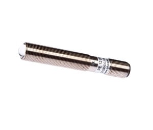 PE120128, Czujnik laserowy,odbiornik,spez M12x1/75lg,Bl2x1, 12-32VDC,d100mA,a0-10V,Sn:5m,M12-wtyczka 4p, IPF ELECTRONIC