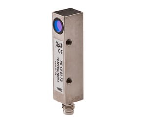 PE130172, Laser sensor,receiver 12x64x14,Bl2,0, 12-32V DC,100mA,M8-plug, IPF ELECTRONIC