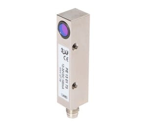 PE130173, Laser sensor,receiver 12x64x14,Bl0,75x3, 12-32V DC,100mA,M8-plug, IPF ELECTRONIC