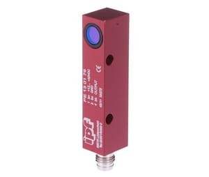 PE130176, Laser sensor,receiver 12x64x14, 12-32V DC,100mA,M8-plug, IPF ELECTRONIC
