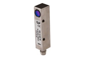 PE130270, Laser sensor,receiver 12x64x14,Bl0,5, 12-32V DC,100mA,M8-plug, IPF ELECTRONIC