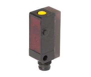 PE140470, Czujnik laserowy,odbiornik 12x33,5x14, 11-30VDC,100mA,Sn:8m,M8-wtyczka4pol, IPF ELECTRONIC