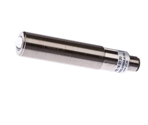 PE180120, Laser sensor,receiver M18x1/90long,Bl1,0, 12-32VDC,d100mA,a0-10V,Sn:5m,M12-plug 4p, IPF ELECTRONIC