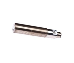 PE180125, Czujnik laserowy,odbiornik M18x1/90dĹ‚.,Bl2x3, 12-32VDC,d100mA,a0-10V,Sn:60m,M12-wtyczka 4p, IPF ELECTRONIC