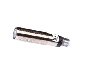 PE180424, Czujnik laserowy,odbiornik M18x1/81,5dĹ‚,, 10-30V DC,100mA,Sn:60m,M12-wtyczka4pol, IPF ELECTRONIC