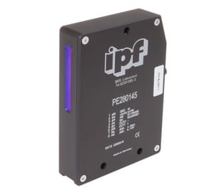 PE280145, Laser sensor,receiver, row 20x98x70, 24V DC±10%,a4-20mA,2xPP,Sn:2000,field height28,Socket, IPF ELECTRONIC