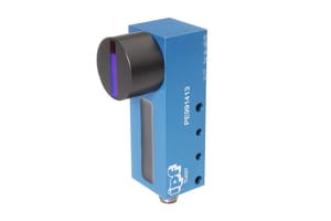 PE991413, Laser sensor,receiver 34x94x50,Bl30x0,5, 12-32VDC,a0-10V,d100mA,Sn5m,M12plug -4p, IPF ELECTRONIC