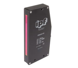PEK00145, Laser sensor,receiver, row 20x143x70, 24V DC±10%,a4-20mA,2xPP,Sn:2000,field height98,Socket, IPF ELECTRONIC