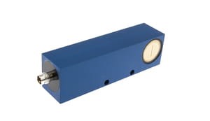 PESI0211, Laser sensor,receiver 28x96x24,Bl0,3x10, connection to ampilifer, M8-plug 4polig, IPF ELECTRONIC