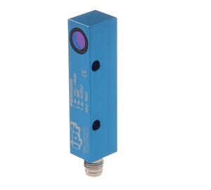 PESI0258, Laser sensor,receiver 12x64x14,Bl3x1, 12-32V DC,100mA,pnp,nc,M8-plug, IPF ELECTRONIC