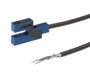 PG056501, Czujnik laserowy, widełkowe/5 31, 5x19x6, Kl1, IR, 12-30V DC, 100mA, pnp/npn, 1mKabel, IPF ELECTRONIC