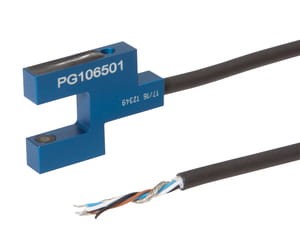 PG106501, sensor laser, fork/10 31,5x24x6,Kl1,IR, 12-30V DC,100mA,pnp/npn,1mKabel, IPF ELECTRONIC