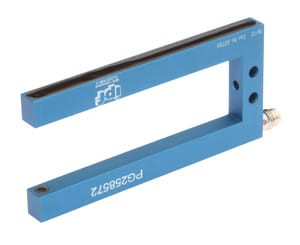 PG258572, Czujnik laserowy, widełkowe/25 93x44x8, Kl1, IR, 12-30V DC, 100mA, pnp/npn, M8-wtyczka 4-pin, IPF ELECTRONIC