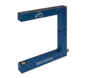 PG80C556, sensor laser, fork/80 101x108x12/d0,3, 12-32VDC,a0-10V,d100mA,Kl1,M8 plug 4p, IPF ELECTRONIC