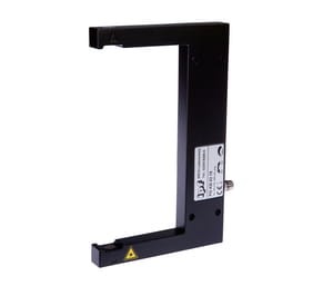 PGKB0375, Czujnik laserowy, widełkowe/120 90x144x12, 10-35V DC, 200mA, Klasa 1, M8-wtyczka, IPF ELECTRONIC