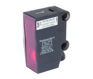 PN630520, Laser sensor,taplug -reflex 63x23,4x45/plug andard, 10-30VDC,100mA,Sn:100-2000,M12-plug4pol, IPF ELECTRONIC