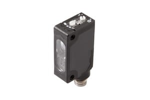 PR98E166, Laser sensor,reflex 11x43,5x20,Kl.1, 10-30VDC,100mA,pnp,Sn0,3-10m,M8plug 4p, IPF ELECTRONIC