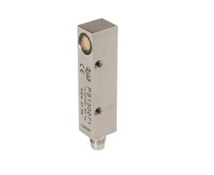 PS130071, Czujnik laserowy,nadajnik 12x64x14,Bl0,3, 12-32VDC,1mW,klasa1,Sn:1m,M8-wtyczka, IPF ELECTRONIC