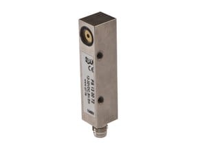 PS130072, Laser sensor,transmitter 12x64x14,Bl2,0, 12-32VDC,1mW,Klasse1,Sn:5m,M8-plug, IPF ELECTRONIC