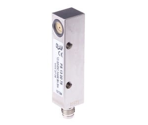 PS130075, Laser sensor,transmitter 12x64x14,Bl1,0, 12-32VDC,1mW,Klasse1,Sn:5m,M8-plug, IPF ELECTRONIC