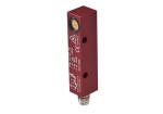 PS130076, Laser sensor,transmitter 12x64x14,Bl0,7, 12-32V DC,1mW,Klasse1,Sn:1m,M8-plug, IPF ELECTRONIC