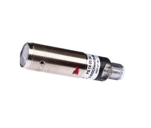 PS180024, Czujnik laserowy,nadajnik M18x1/71,5dĹ‚,, 10-30V DC,Kl1,Sn:60m,M12-wtyczka4pol, IPF ELECTRONIC