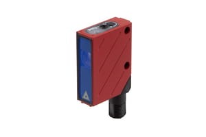 PS380023, Laser sensor,transmitter 15x48x38, 10-30V DC,1mW,Klasse2,M12-plug5pol, IPF ELECTRONIC