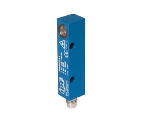 PSSI0231, Laser sensor,transmitter 12x64x14,Bl3x1, 12-32VDC,1mW,Klasse2,Sn60m,M8-plug, IPF ELECTRONIC