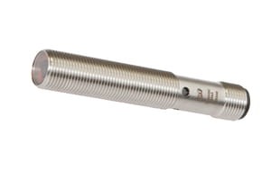 PT12E114, Laser sensor,taplug er M12x1/73long,TOF,Kl.1, 10-30V DC,100mA,pnp,no,Sn:5-150,M12-plug4pol, IPF ELECTRONIC