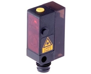PT141470, Laser sensor,taplug er 12x33,5x16,3/red light,HGA, 11-30V DC,100mA,Sn:130,M8-plug4pol, IPF ELECTRONIC