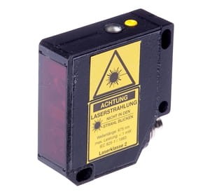 PT160070, Laser sensor,ana,teach 12,4x37x34,5, 12-28V DC,4-20mA,Sn:16-26,M8-plug4p, IPF ELECTRONIC