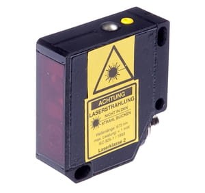 PT160071, Laser sensor,ana,teach 12,4x37x34,5, 12-28V DC,4-20mA,Sn:16-120,M8-plug4p, IPF ELECTRONIC
