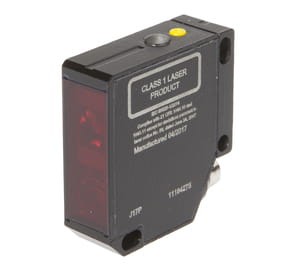 PT160073, Laser sensor,ana,teach 12,4x37x34,5, 12-28V DC,4-20mA,Sn:16-120,M8-plug4p,Kl.1, IPF ELECTRONIC