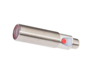 PT180426, Laser sensor,taplug er M18x1/75long,HGA,Kl.1, 10-30V DC,100mA,Sn:30-150,M12-plug4pol, IPF ELECTRONIC