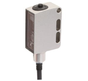 PT370520, Laser sensor,taplug er 14x35,5x25,HGA,VA, 10-30V DC,100mA,Sn:400,M12-cableplug4p, IPF ELECTRONIC